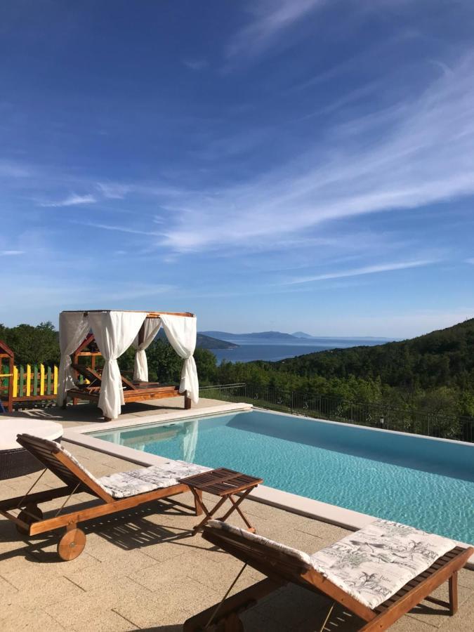 Villa Bambi Mošćenička Draga Exterior foto