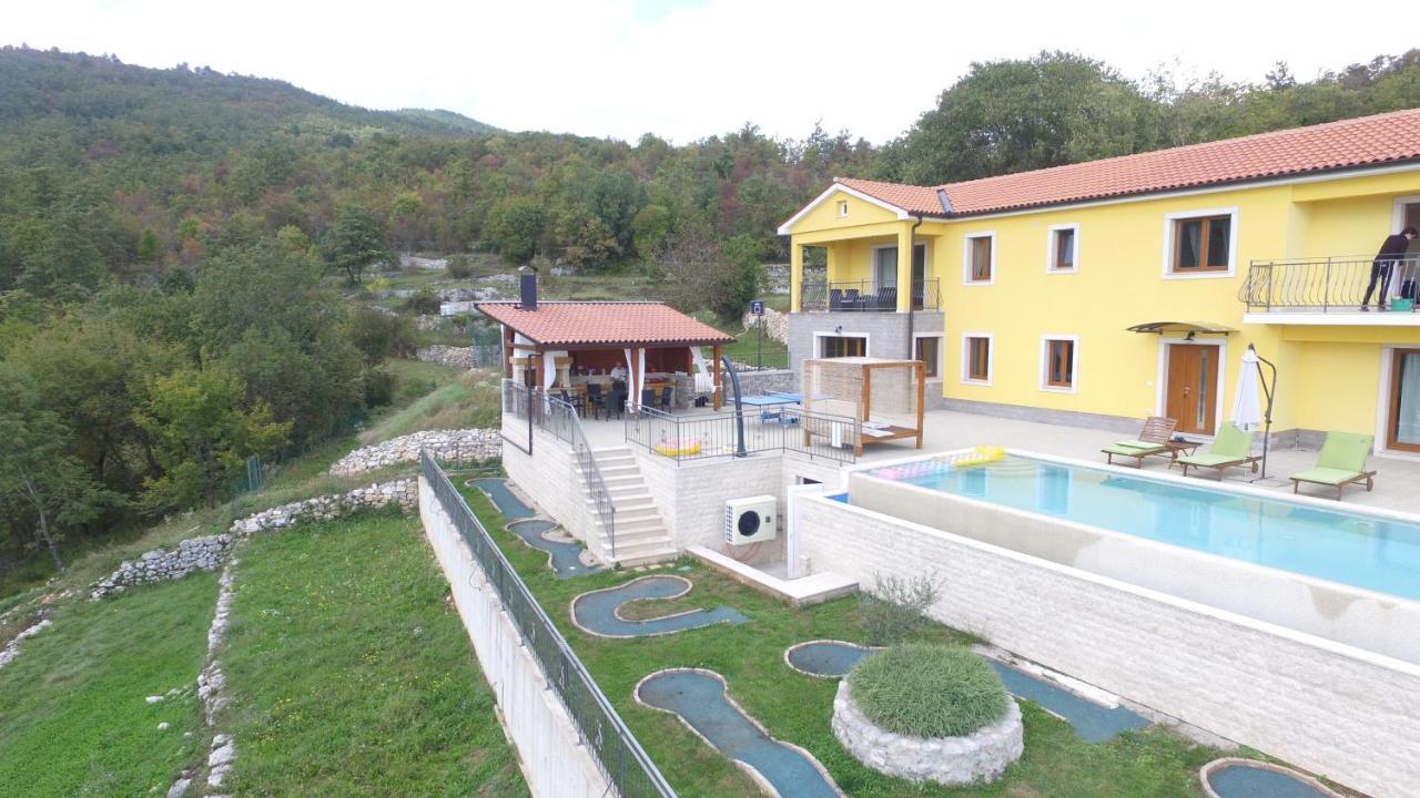 Villa Bambi Mošćenička Draga Exterior foto