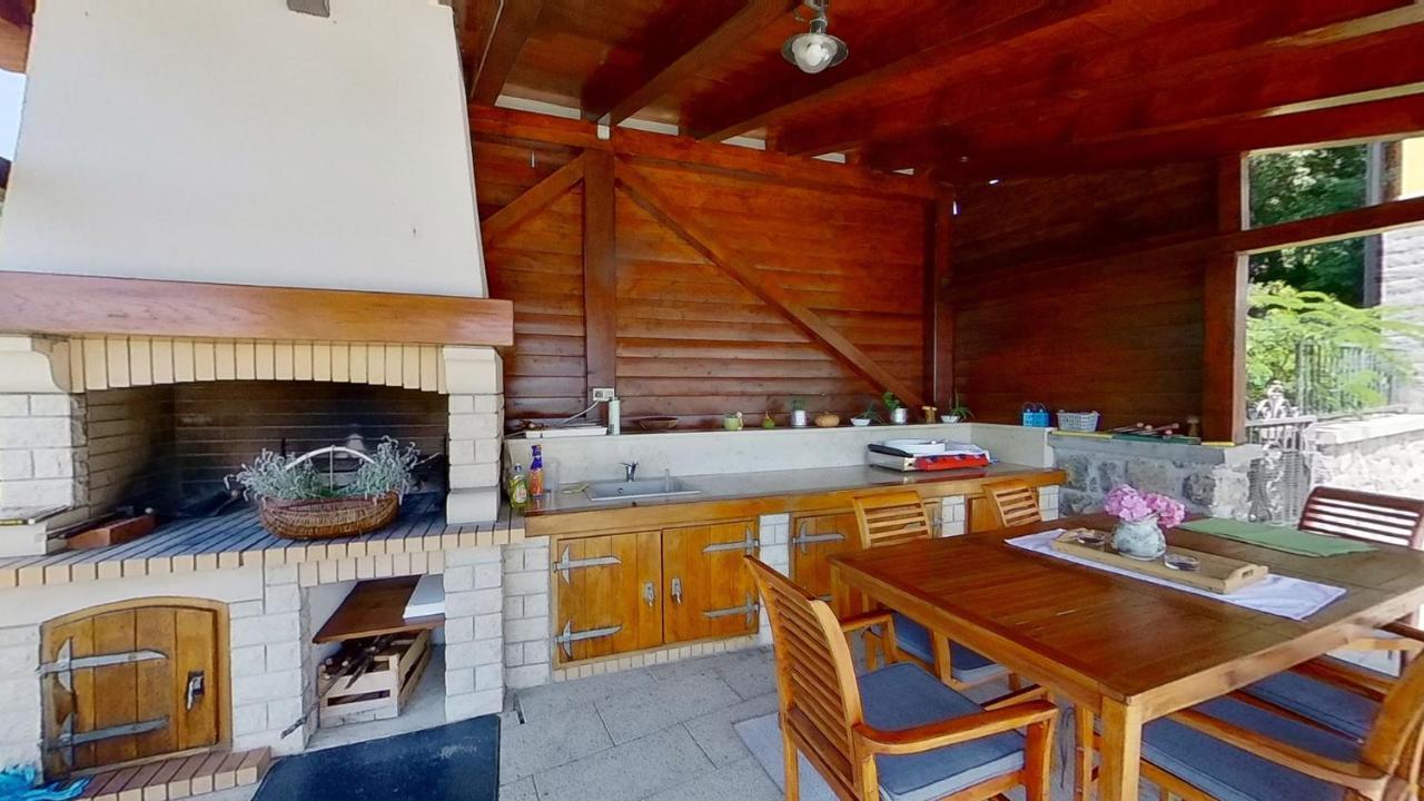 Villa Bambi Mošćenička Draga Exterior foto