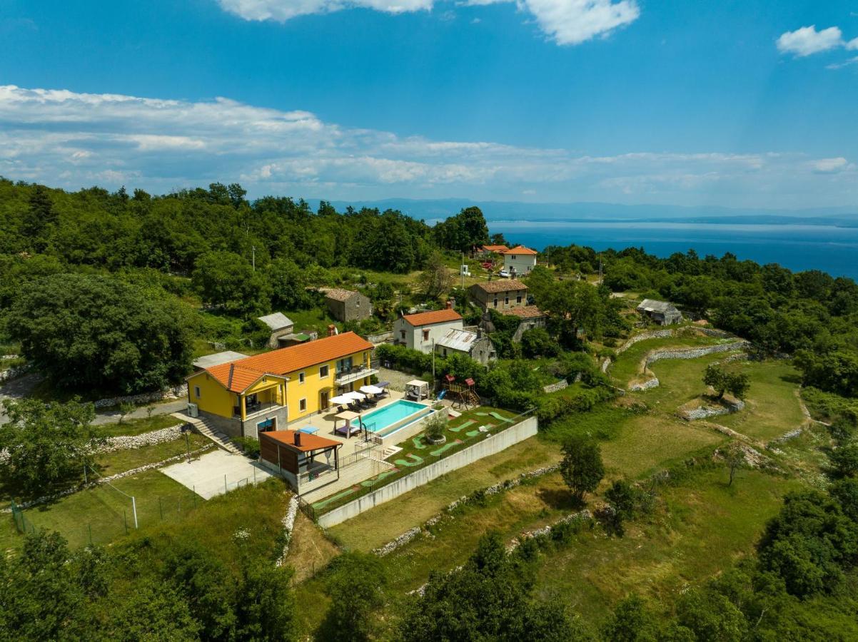 Villa Bambi Mošćenička Draga Exterior foto