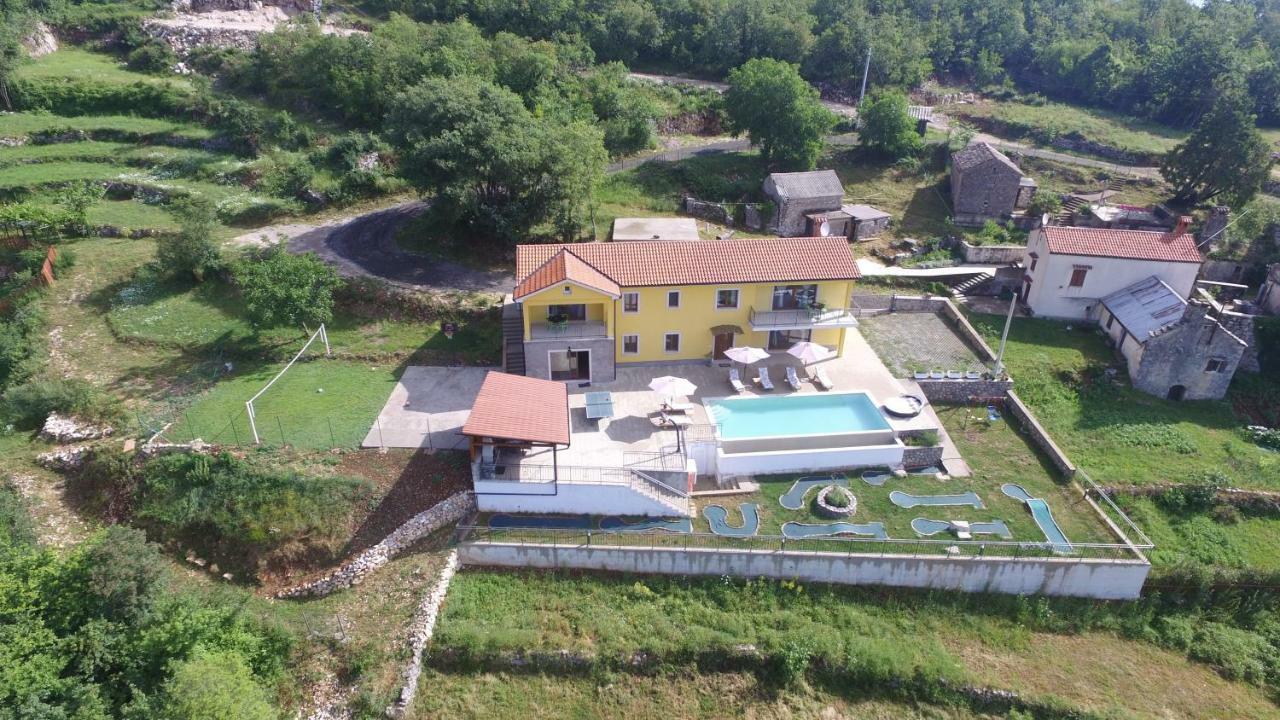 Villa Bambi Mošćenička Draga Exterior foto