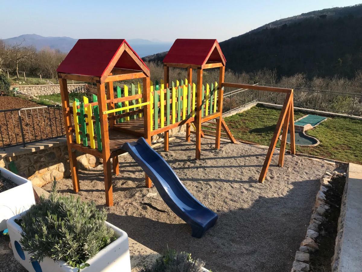 Villa Bambi Mošćenička Draga Exterior foto