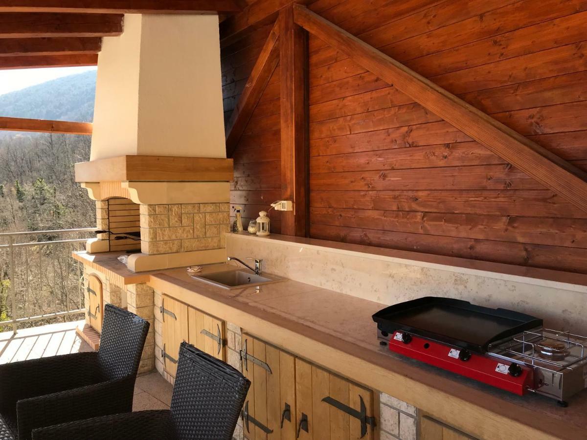 Villa Bambi Mošćenička Draga Exterior foto